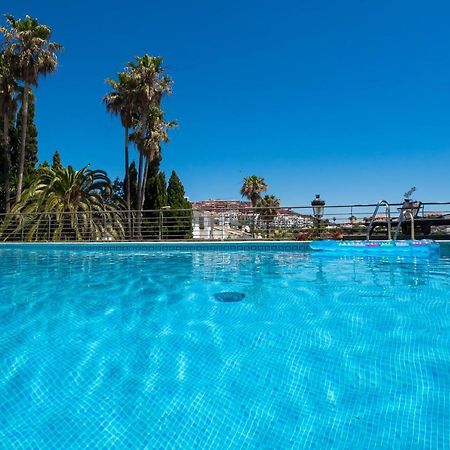 Villa Rosa luxury private large Villa to rent Manilva Esterno foto