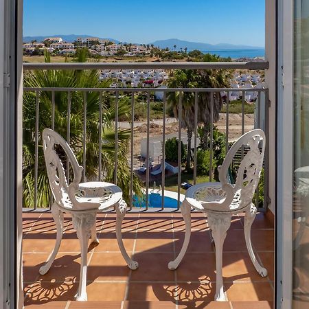 Villa Rosa luxury private large Villa to rent Manilva Esterno foto