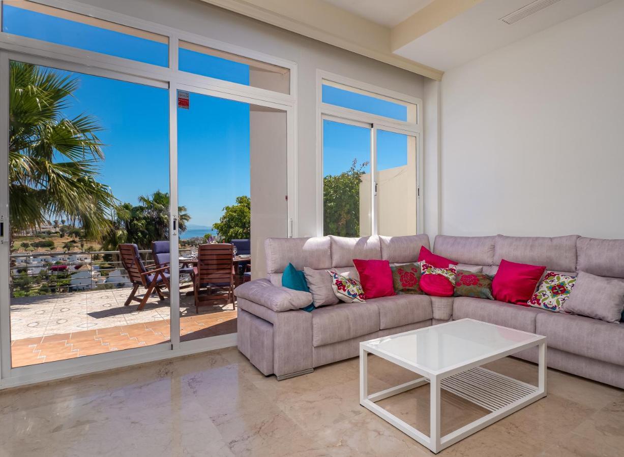 Villa Rosa luxury private large Villa to rent Manilva Esterno foto