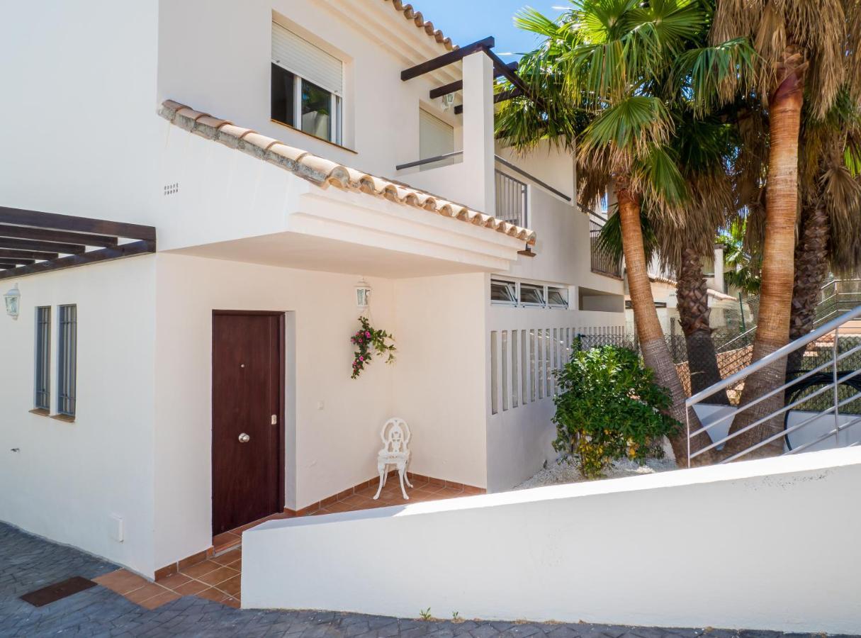 Villa Rosa luxury private large Villa to rent Manilva Esterno foto
