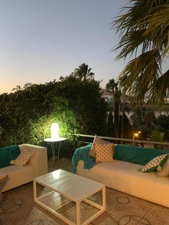 Villa Rosa luxury private large Villa to rent Manilva Esterno foto